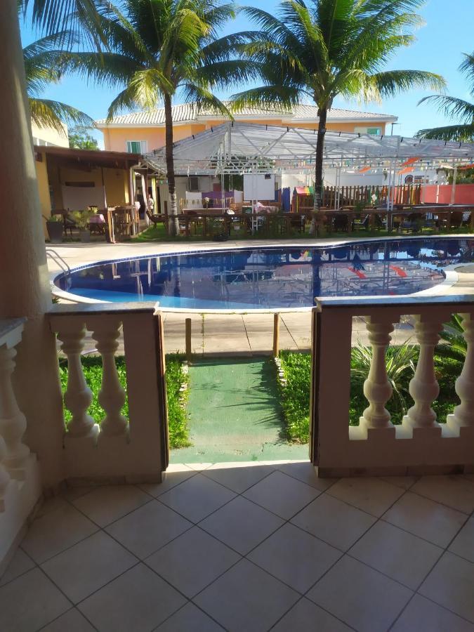 Portofino Hotel Porto Seguro Bagian luar foto
